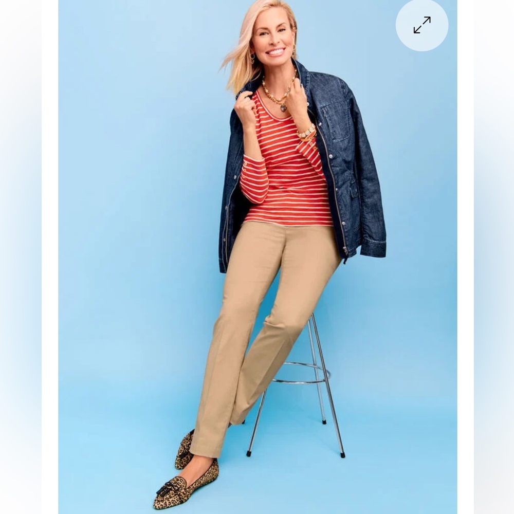 Talbots Women’s The Perfect Chinos